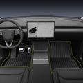 All Weather 3D TPE Floor Mats for Tesla New Model Y - Tesery Official Store