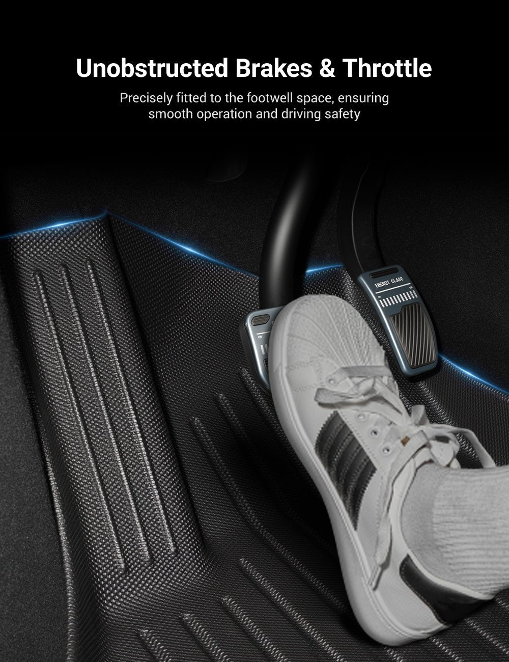 All Weather 3D TPE Floor Mats for Tesla New Model Y - Tesery Official Store