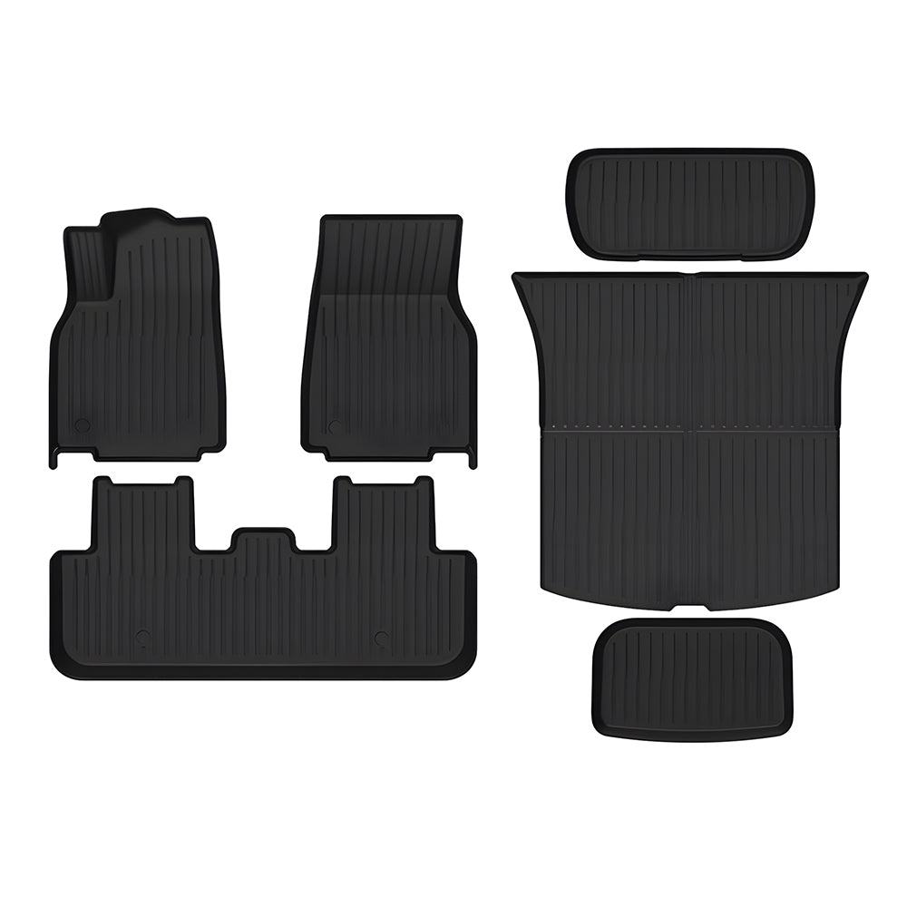 All Weather 3D TPE Floor Mats for Tesla New Model Y - Tesery Official Store
