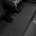 All Weather 3D TPE Floor Mats for Tesla New Model Y - Tesery Official Store