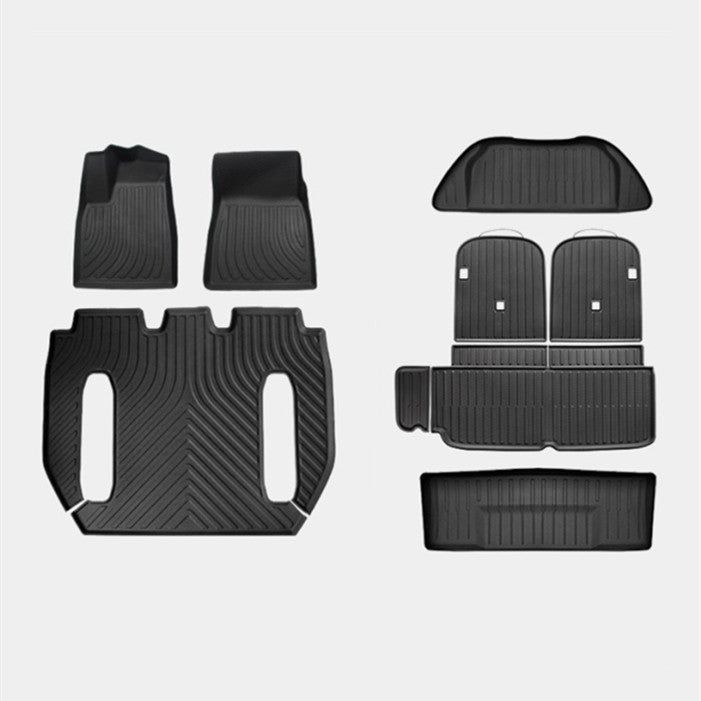 All - Weather Floor Mats for Tesla Model X - Tesery Official Store