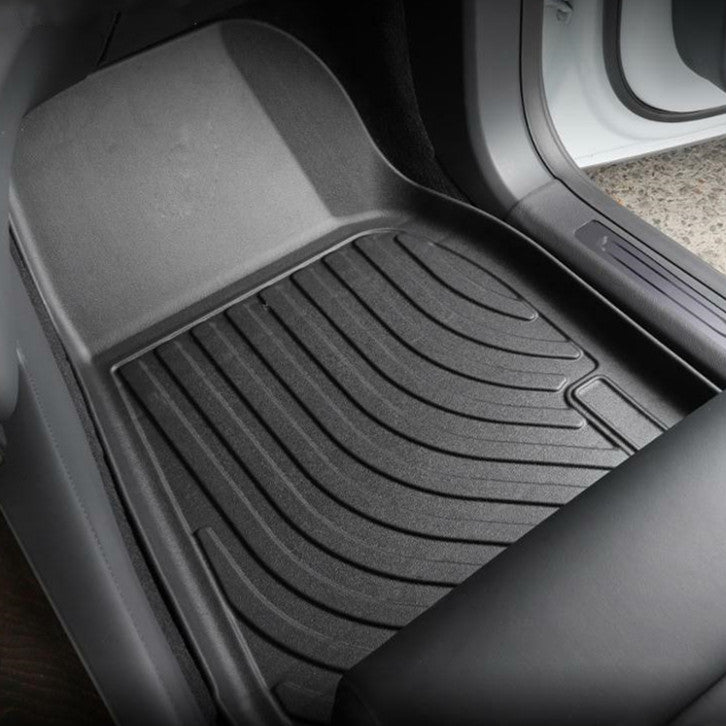 All-Weather Floor Mats for Tesla Model X (Only for LHD) - Tesery Official Store
