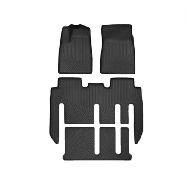 All - Weather Floor Mats for Tesla Model X (Only for LHD) - Tesery Official Store