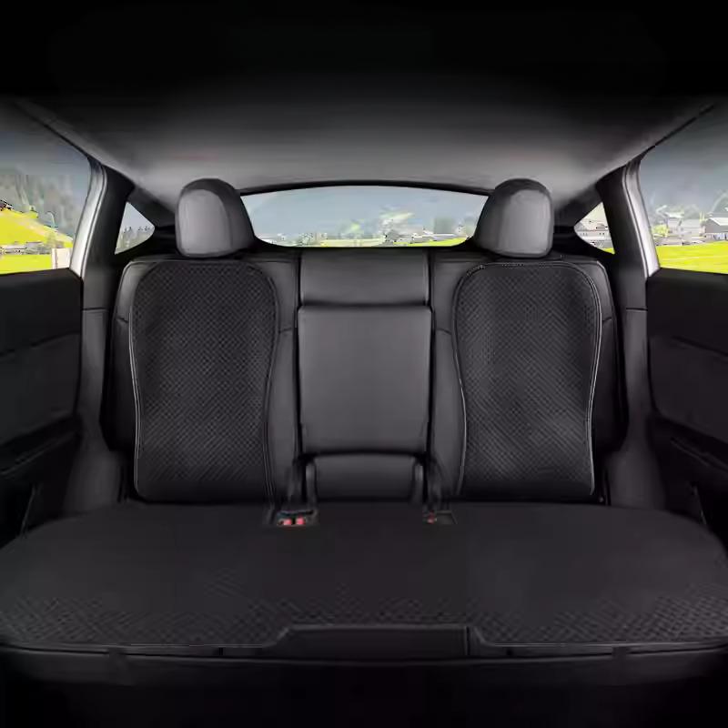All - weather ice silk cushion for Tesla Model Y Juniper & Model 3 Highland - Tesery Official Store