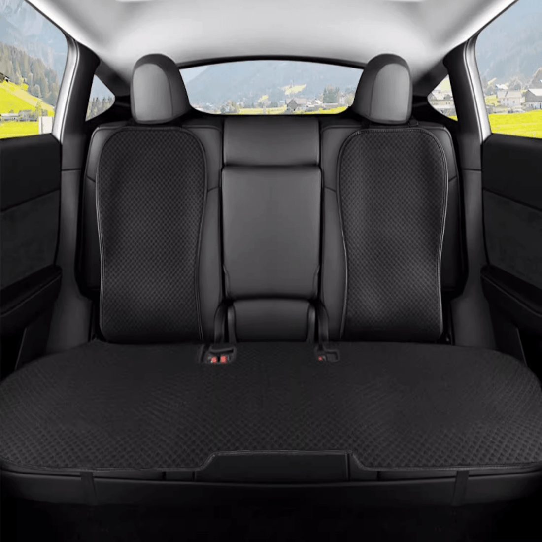 All - weather ice silk cushion for Tesla Model Y Juniper & Model 3 Highland - Tesery Official Store