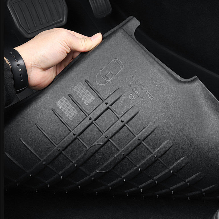 All - Weather TPE Floor Mats for Tesla Model Y Standard (LHD) - Tesery Official Store