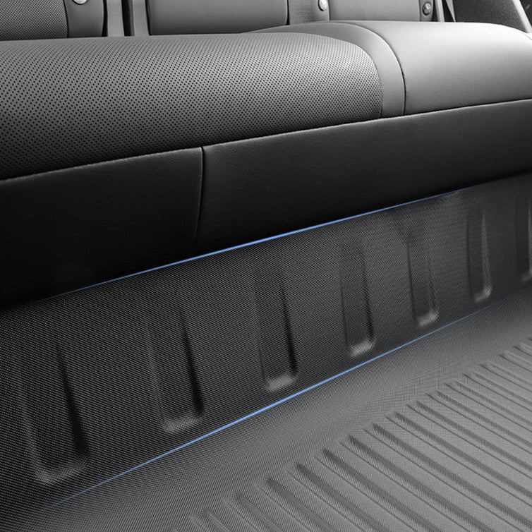 All Weather TPE Floor Mats with Door Sill Protector for Model 3 Highland - Tesery Official Store