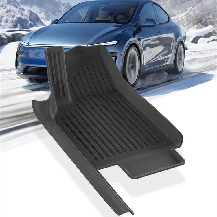 All Weather TPE Floor Mats with Door Sill Protector for Model Y Juniper - Tesery Official Store