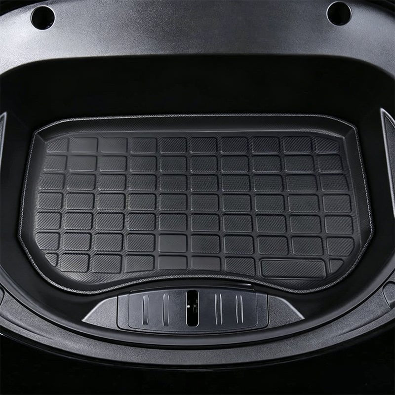 All Weather TPE Front Rear Trunk Mat for Tesla Model 3 - Tesery Official Store