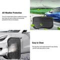 All Weather TPE Front Rear Trunk Mat for Tesla Model 3 - Tesery Official Store