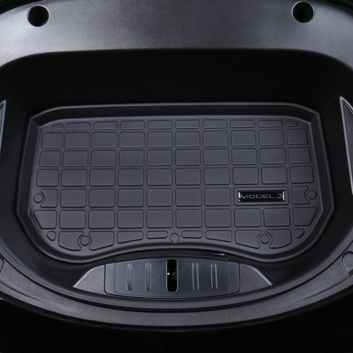 All Weather TPE Front Rear Trunk Mat for Tesla Model 3 - Tesery Official Store