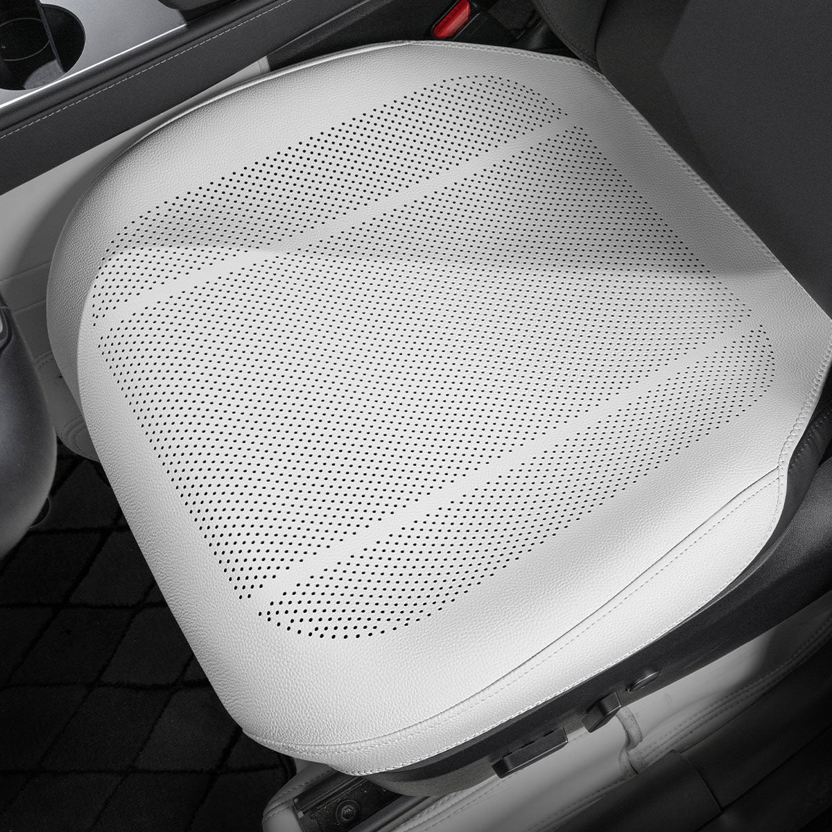 All - Wheather Nappa Leather Car Seat Covers for Tesla Model 3/Y/S/X - Tesery Official Store