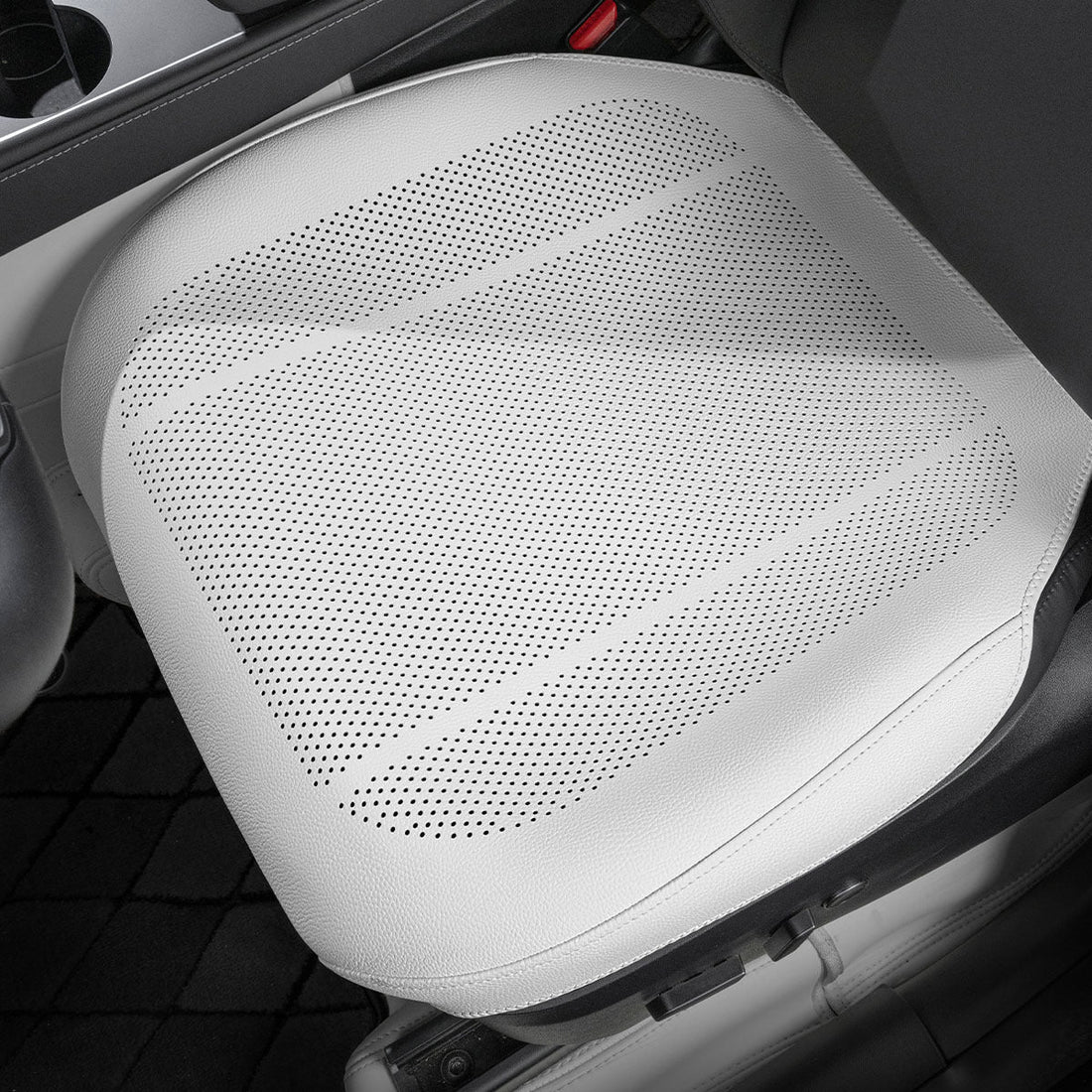 All - Wheather Nappa Leather Car Seat Covers for Tesla Model 3/Y/S/X - Tesery Official Store