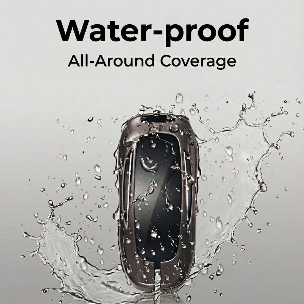 Alloy Key Fob Cover for Tesla Model 3 / Y / S / X – All - Cover Protection - Tesery Official Store