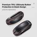 Alloy Key Fob Cover for Tesla Model 3 / Y / S / X – All - Cover Protection - Tesery Official Store