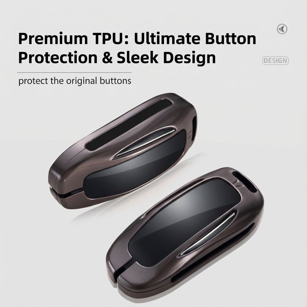 Alloy Key Fob Cover for Tesla Model 3 / Y / S / X – All - Cover Protection - Tesery Official Store