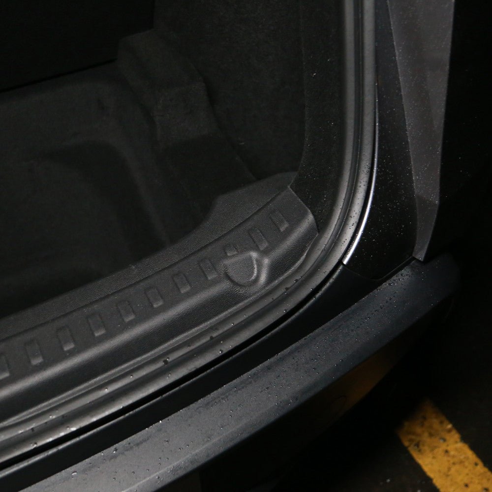 Anti - Scratch Rear Bumper Protector for Tesla New Model Y - Tesery Official Store
