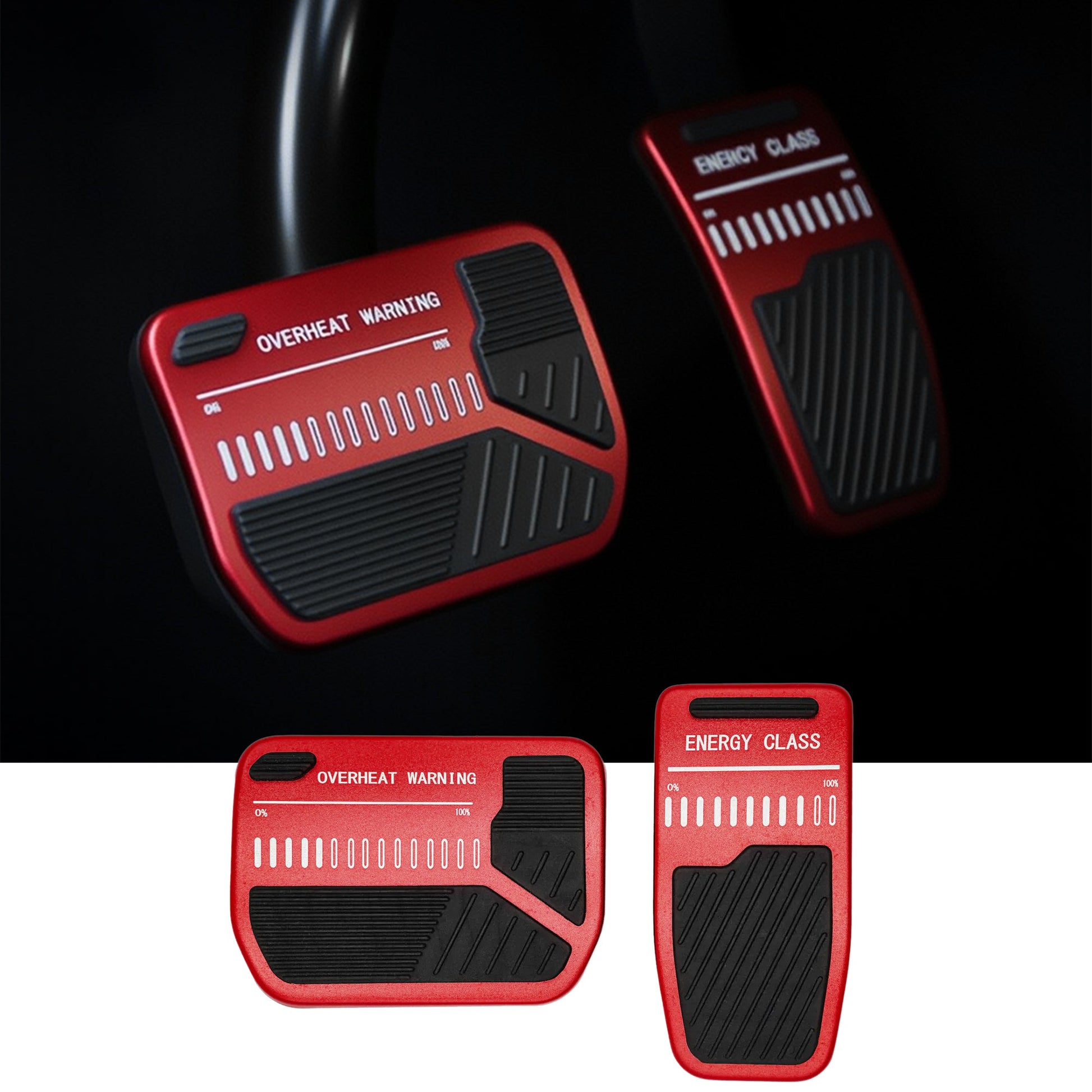 Anti - Slip Accelerator Brake Pedal Cover suitable for Tesla Model 3 / Model Y - Tesery Official Store