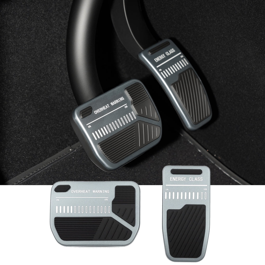 Anti - Slip Accelerator Brake Pedal Cover suitable for Tesla Model 3 / Model Y - Tesery Official Store