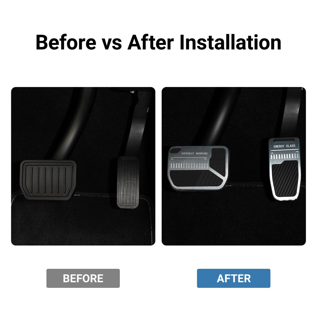 Anti - Slip Accelerator Brake Pedal Cover suitable for Tesla Model 3 / Model Y - Tesery Official Store