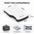 Auto-Leveling NovaPads Air-Foam Mattress for Model Y & Model Y Juniper - Tesery Official Store
