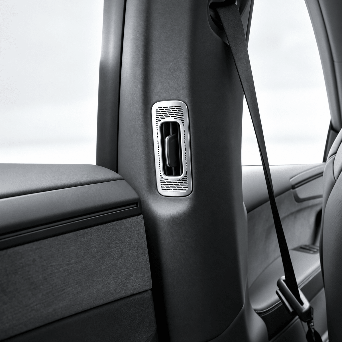 B & C-Pillar Air Vent Trim Covers for Model YL 6-Seat (4PCS) - Tesery Official Store