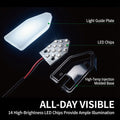 BSD Blind Spot Mirror for Tesla Model 3 / Model Y – Smart Safety Detection with LED Indicator - Tesery Official Store