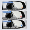 BSD Blind Spot Mirror for Tesla Model 3 / Model Y – Smart Safety Detection with LED Indicator - Tesery Official Store