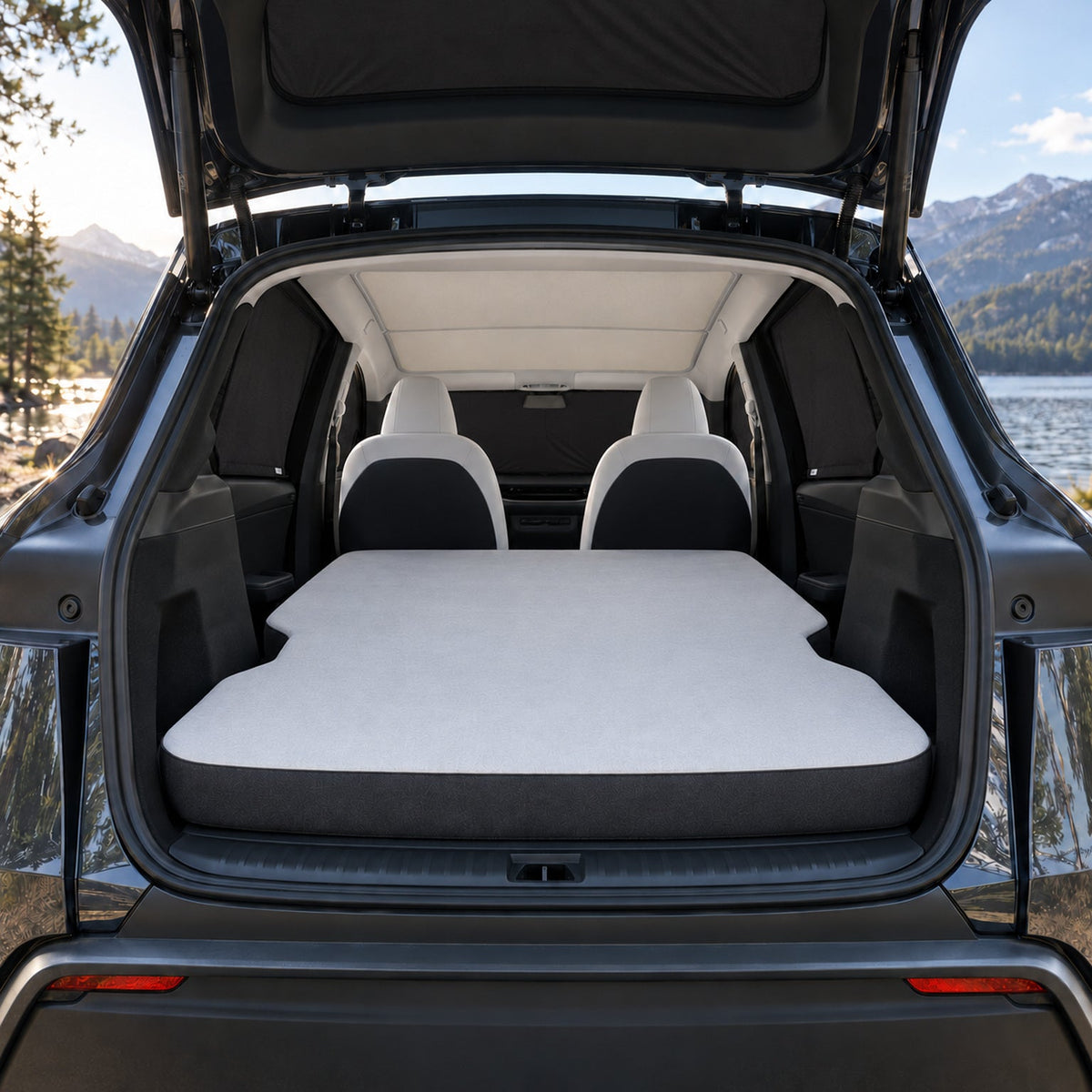 Camping Sleep Bundle for Tesla Model Y Juniper 2025+ – 5-Seat Premium - Tesery Official Store
