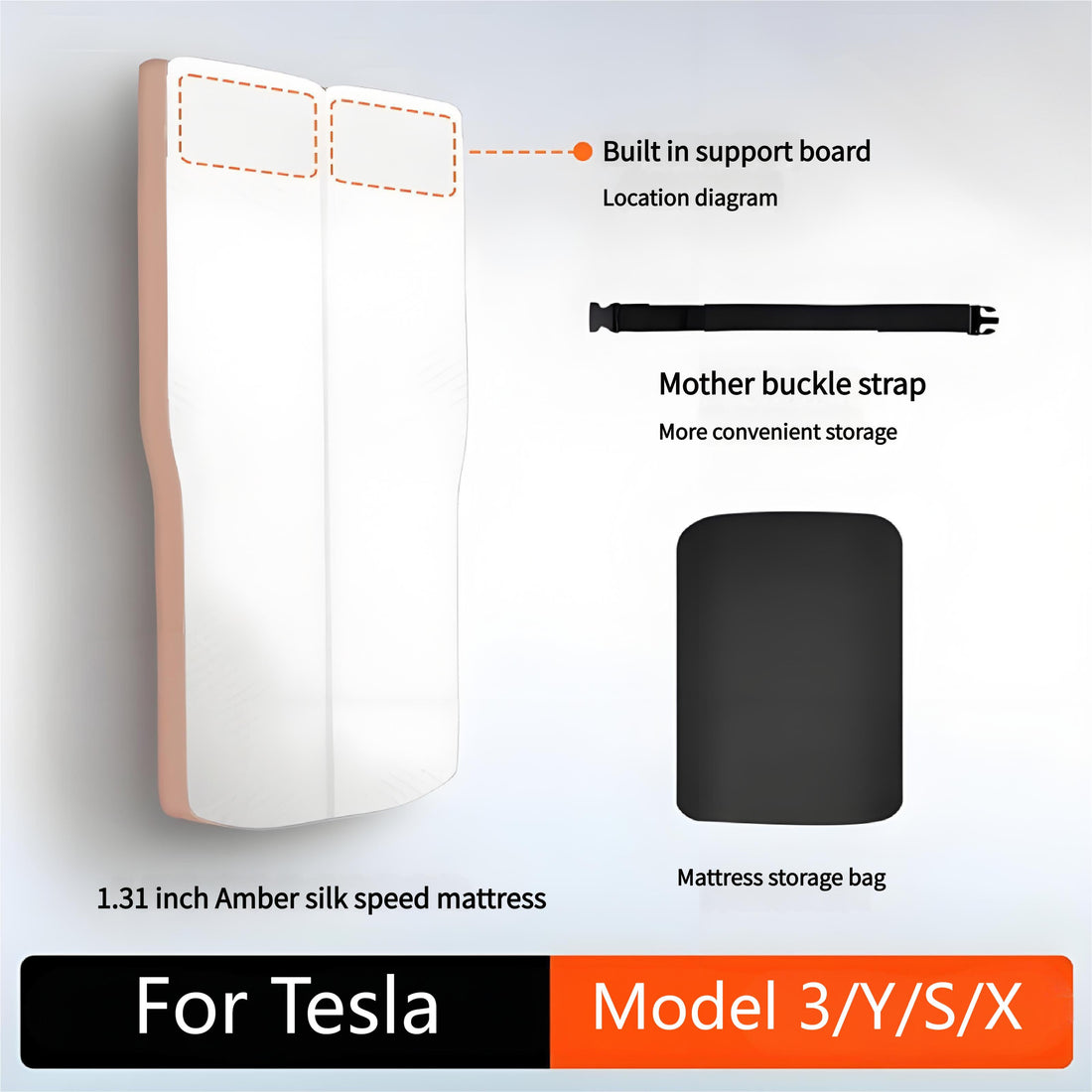 Car Camping Mattress for Tesla - Tesery Official Store