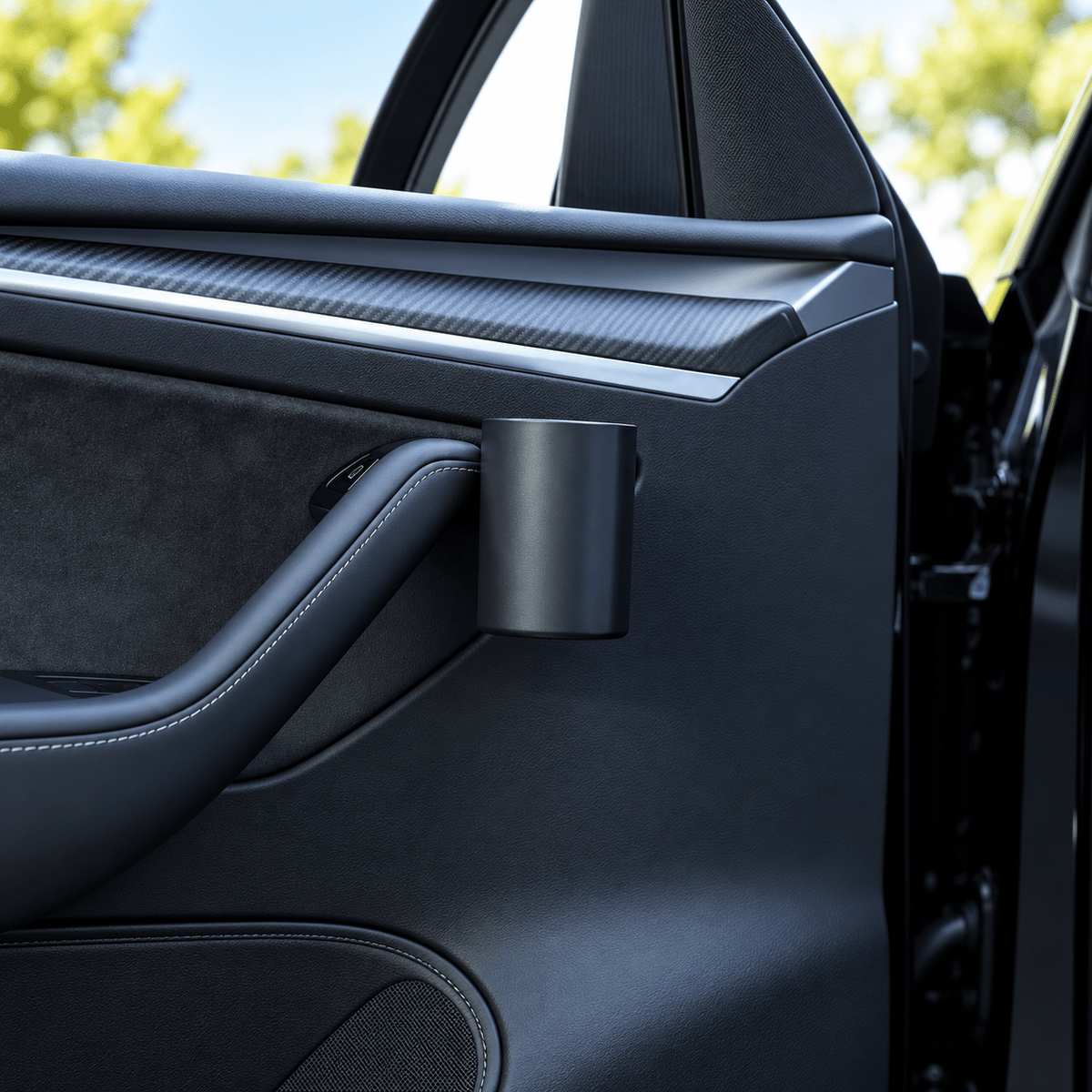 Car Door Cup Holder for Tesla Model Y & Model 3 Highland - Tesery Official Store
