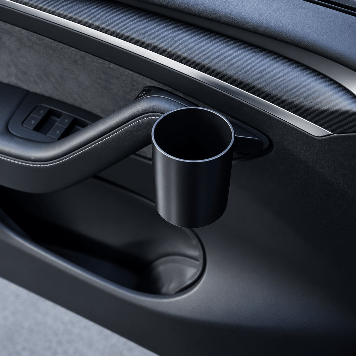 Car Door Cup Holder for Tesla Model Y & Model 3 Highland - Tesery Official Store