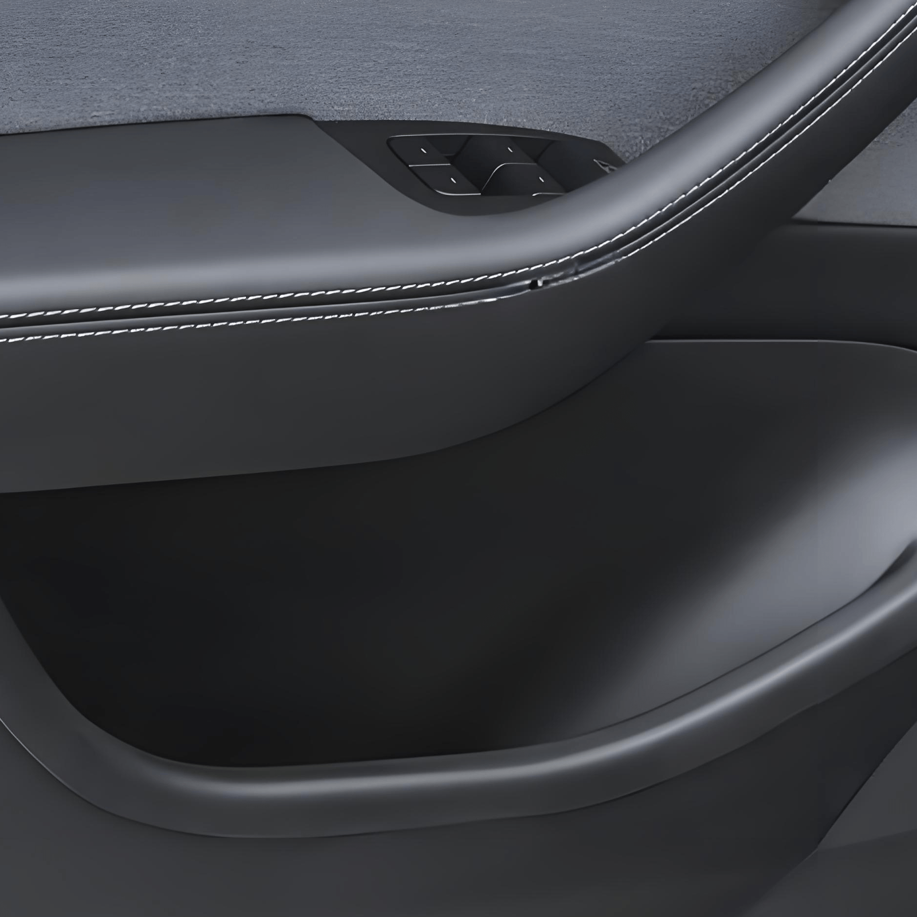 Car Door Side Storage Box for Tesla Model Y Juniper (4PCS) - Tesery Official Store