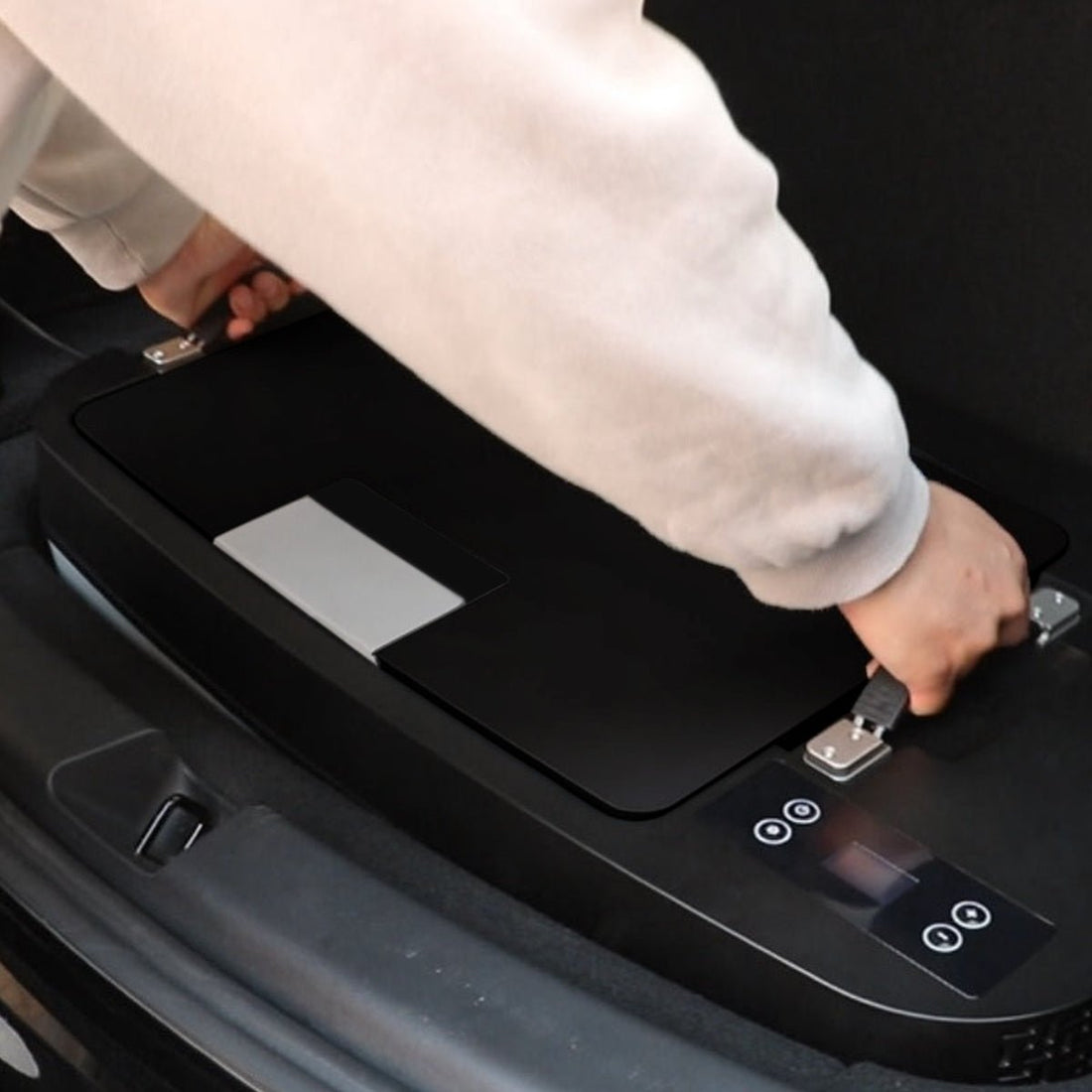 Car Refrigerator in Trunk for Model 3/Y | TESERY - Tesery Official Store