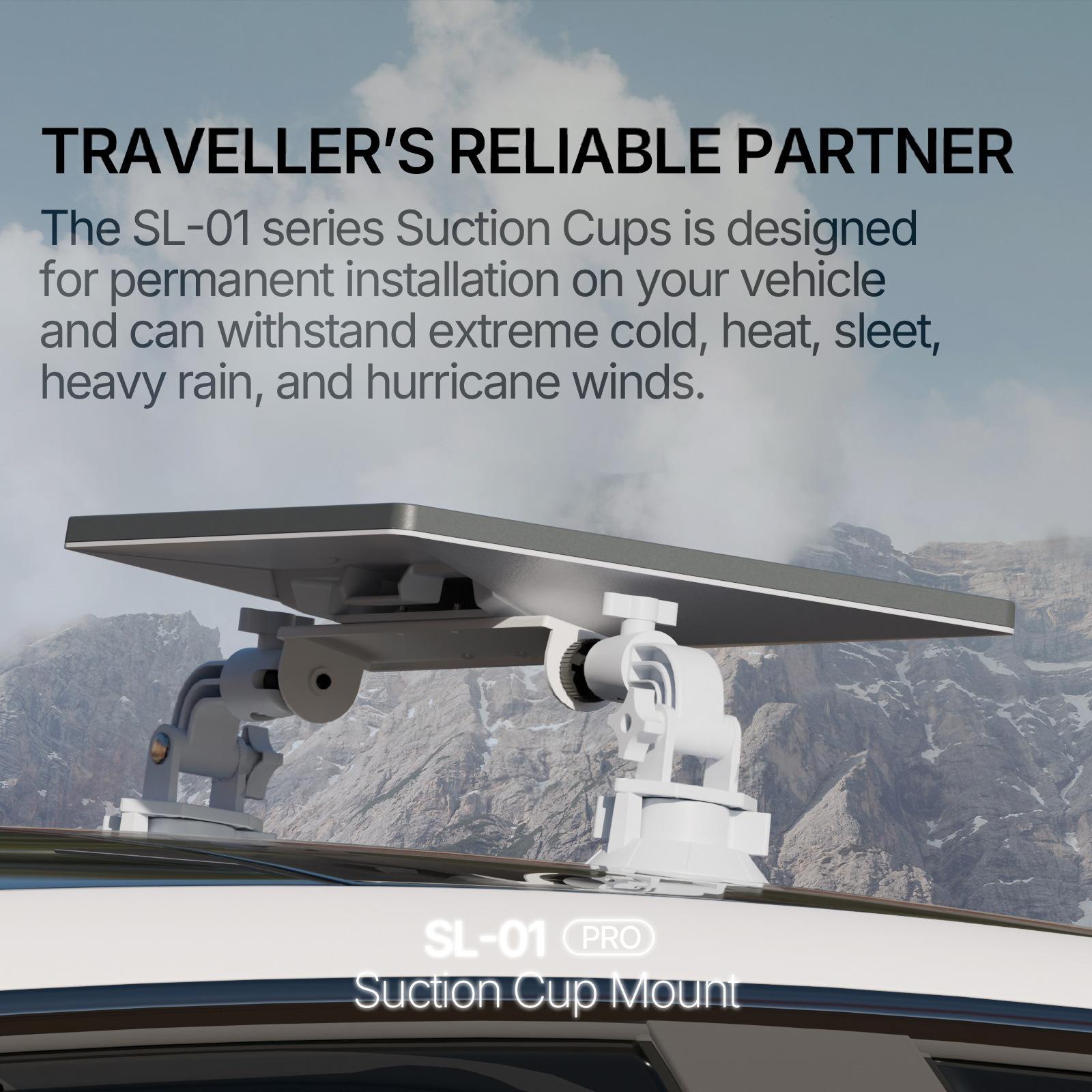 Car Roof Suction Mount for Starlink Mini - Tesery Official Store