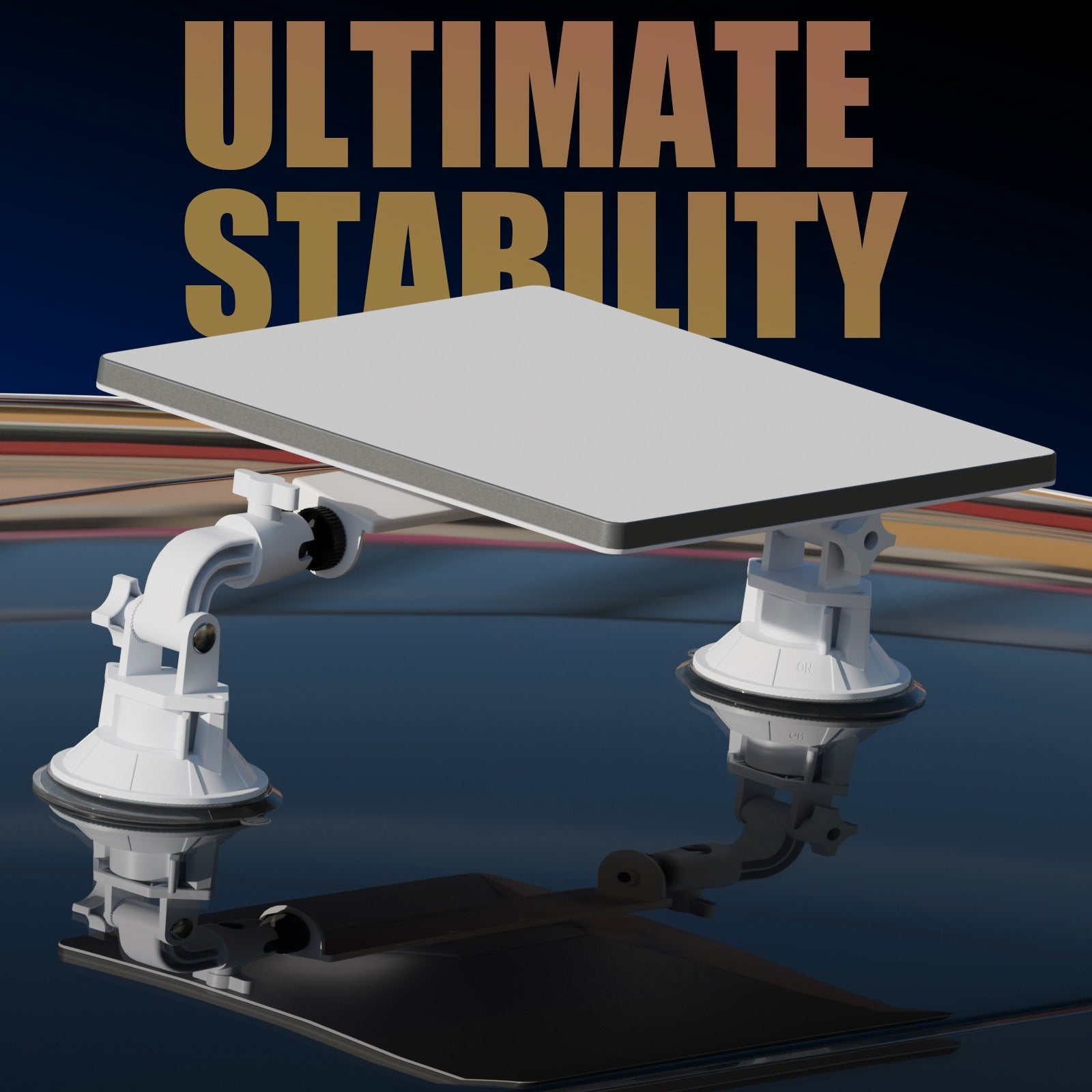 Car Roof Suction Mount for Starlink Mini - Tesery Official Store