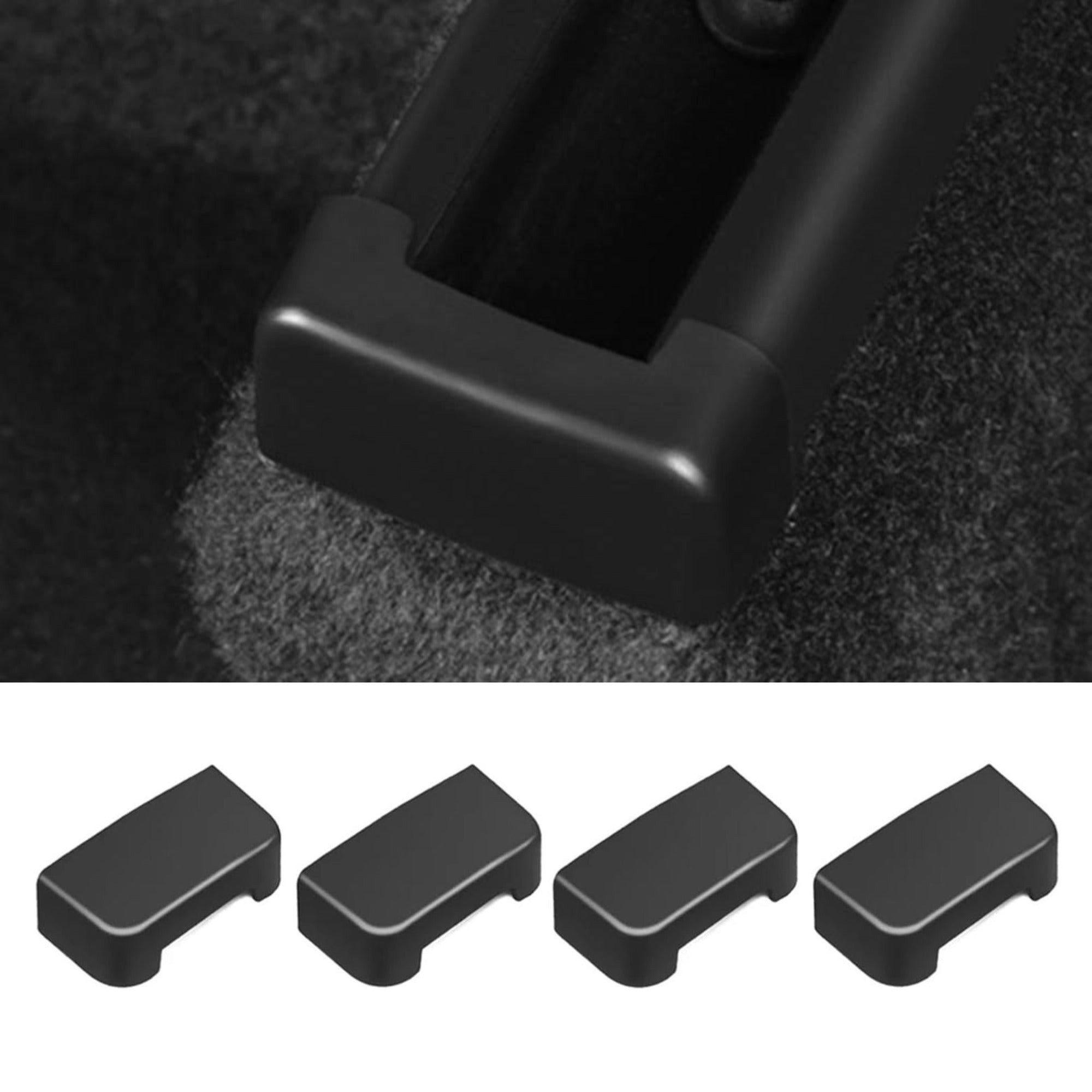Car Slide Rails Anti - Kick Plug for Model Y Juniper & Model 3 Highland (4PCS) - Tesery Official Store
