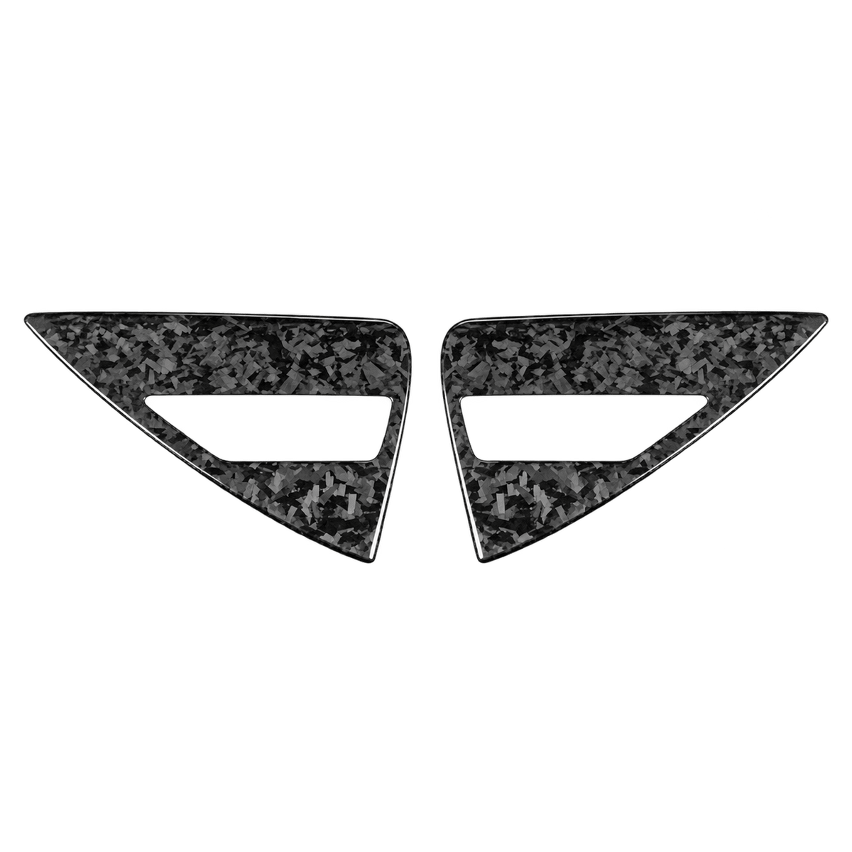 Carbon Fiber Charging Port Protective Cover for Tesla Model 3 Highland / Model Y Juniper - Tesery Official Store