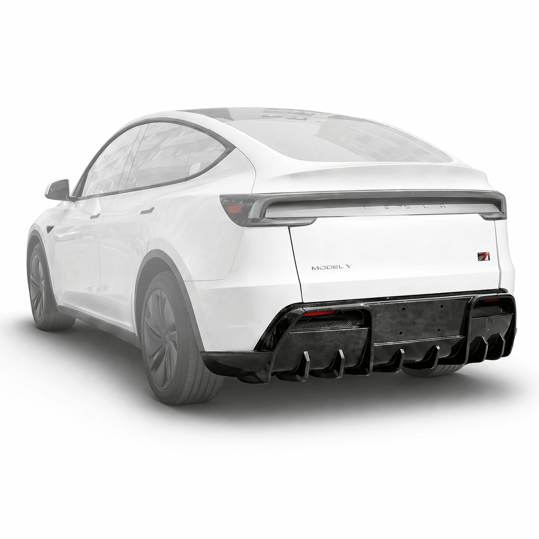 Carbon Fiber Rear Diffuser for Model Y Juniper - High Performance Exterior Upgrade (Glossy/Matte) - Tesery Official Store