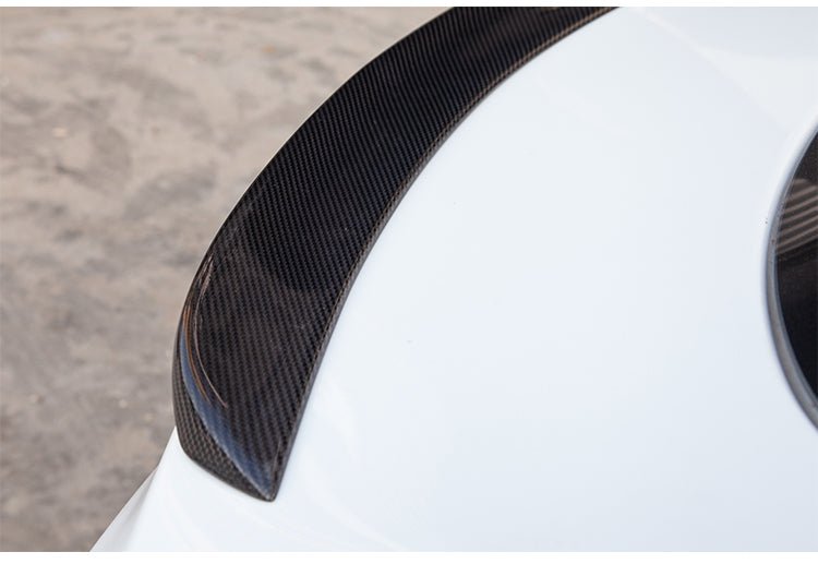 Carbon Fiber Rear Trunk Spoiler Blade Performance Style for Tesla Model S - Tesery Official Store