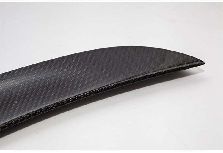 Carbon Fiber Rear Trunk Spoiler Blade Performance Style for Tesla Model S - Tesery Official Store