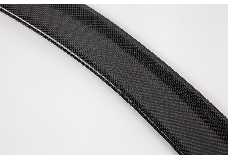 Carbon Fiber Rear Trunk Spoiler Blade Performance Style for Tesla Model S - Tesery Official Store