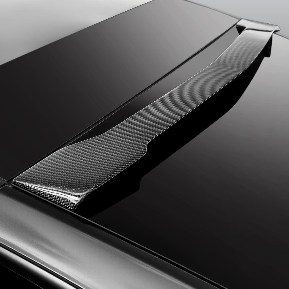 Carbon Fiber Roof Spoiler for Tesla Model Y 2020 - 2026 - Tesery Official Store