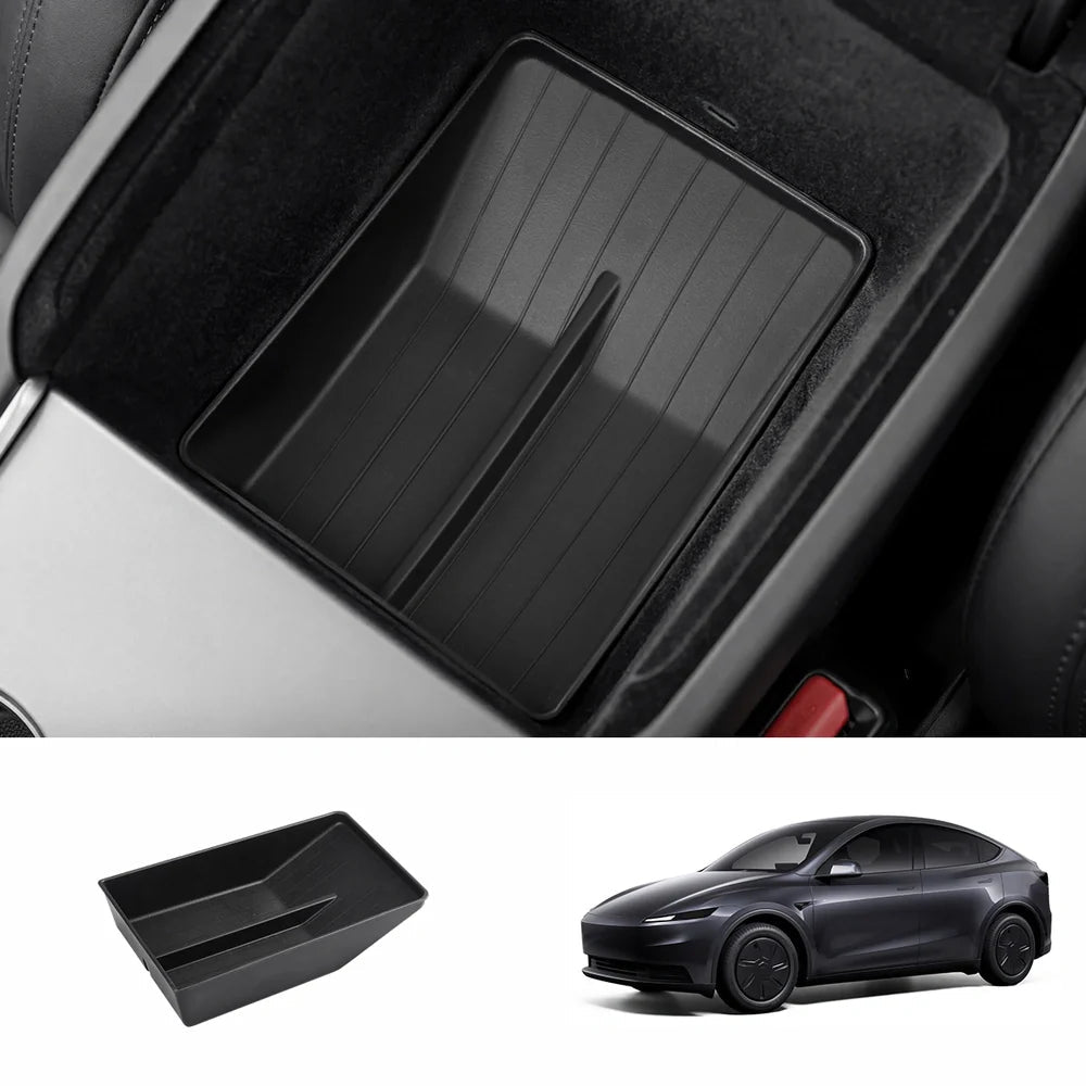 Center Console Armrest Organizer Tray for Model Y Standard 2026+ - Tesery Official Store