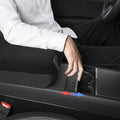 Center Console Armrest Riser with Hidden Sliding Storage for Model 3 Highland & Model Y Juniper - Tesery Official Store