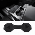 Center Console Cup Holder Coasters for Cybertruck | Non - Slip Silicone - Tesery Official Store