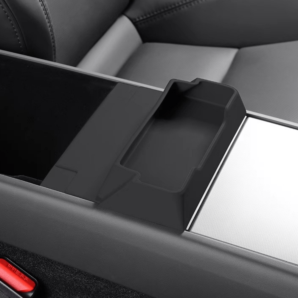 Center Console Glasses Tray for Tesla Model Y Juniper & Model 3 Highland - Tesery Official Store