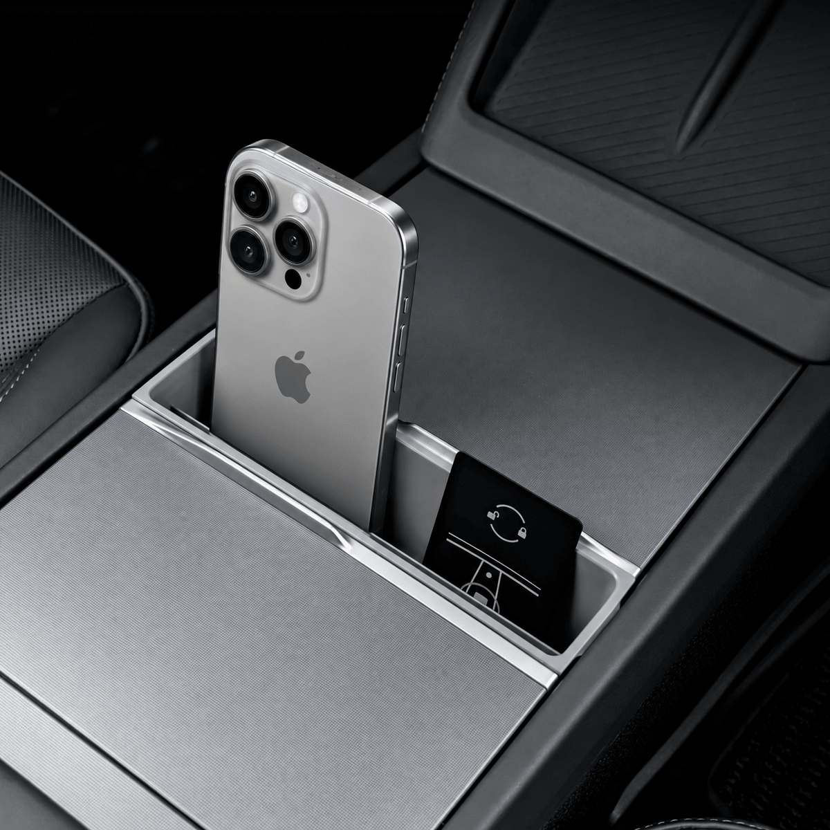 Center Console Panel Storage Box for Model Y Juniper & Model 3 Highland & Model YL - Tesery Official Store