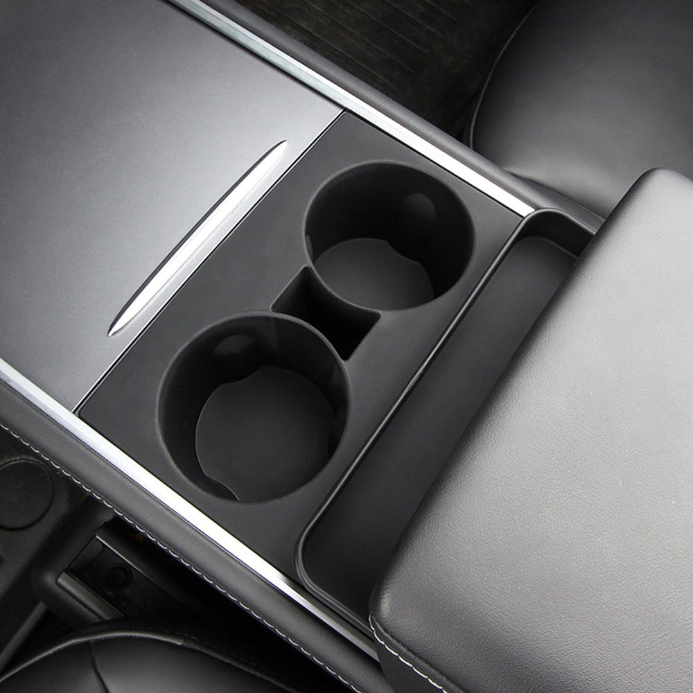 Center Console Silicone Cup Holder For Tesla Model 3/Y - Tesery Official Store