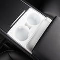 Center Console Silicone Cup Holder For Tesla Model 3/Y - Tesery Official Store